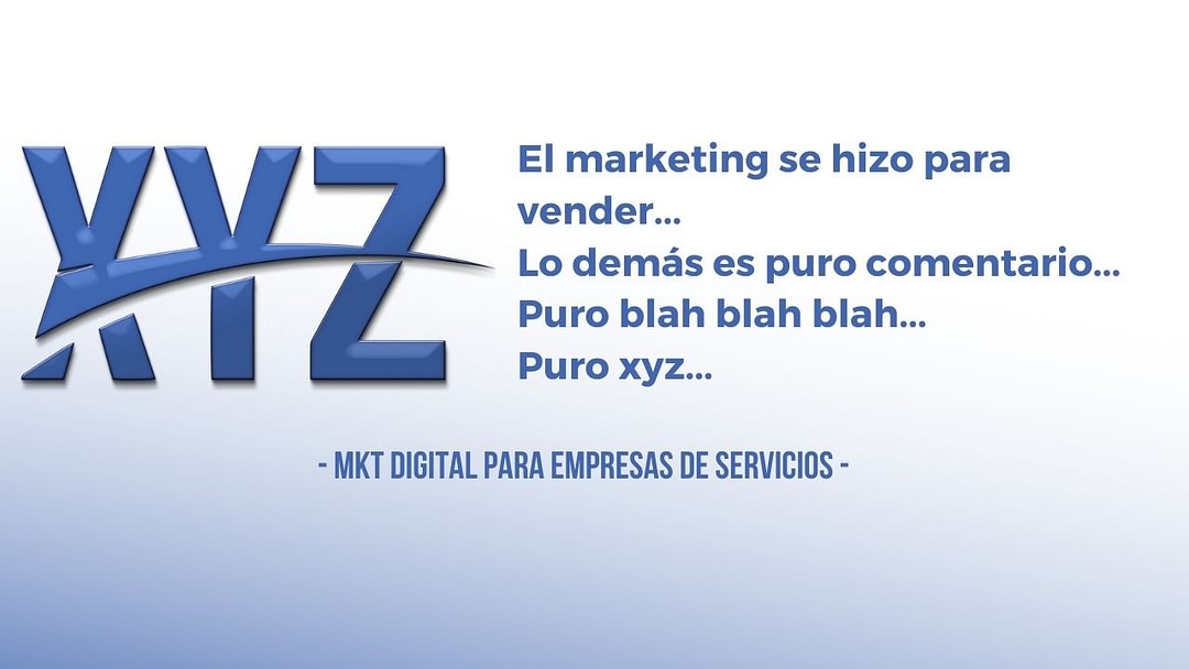 Agencia XYZ | Mkt Digital para empresas de servicios cover